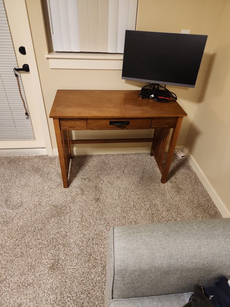 Office Star Medium Wooden Home Office Desk