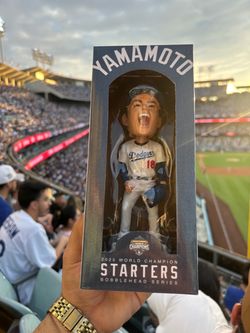 Yamamoto starter series Bobblehead