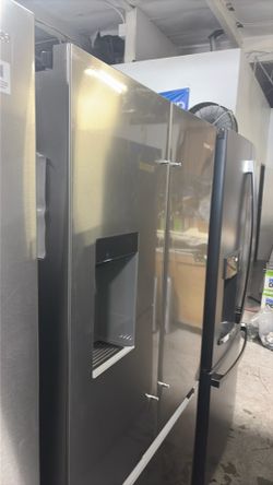 Bosch three door refrigerator