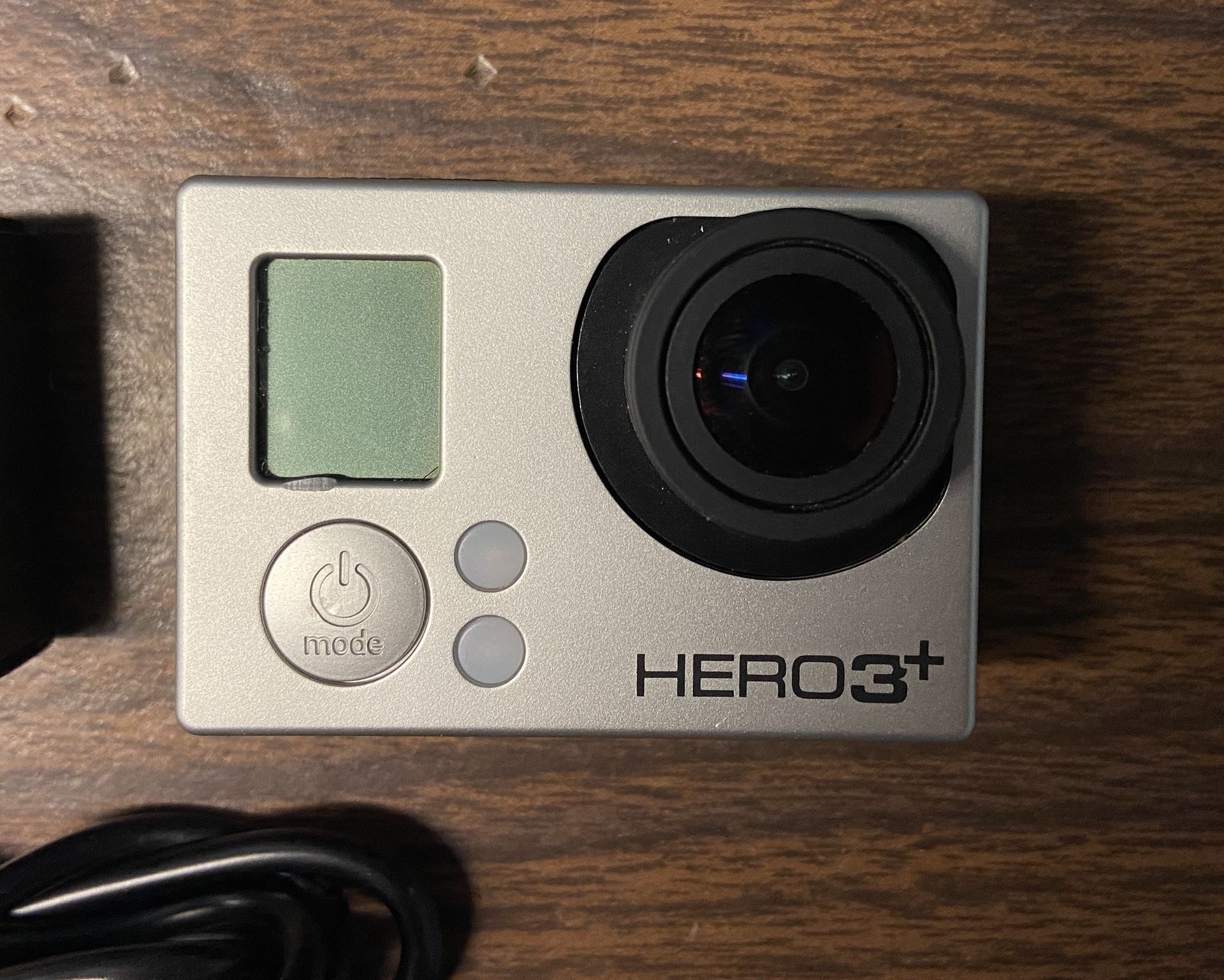 GoPro HERO3 White Edition Action Camera Wi-Fi CHDHE-301 W/ Helmet Bundle