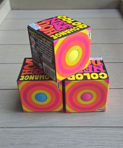 Needoh Color Change balls