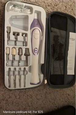 Professional Manicure Pedicure Kit