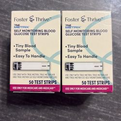 True Matrix Blood Glucose Test Strips