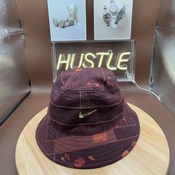 NEW Nike Naomi Osaka Tennis Apex Bucket Hat Red Adult Unisex Small