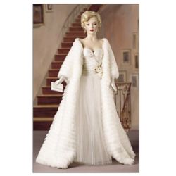NIB Franklin Mint Porcelain Marilyn Monroe 'All About Eve '