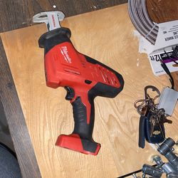 Milwaukee M18 HackZall With 2.0 Compact Battery 