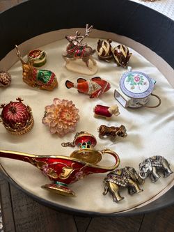 Trinket box collection