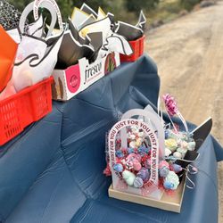 Handmade Candles Flowers Bouquet 