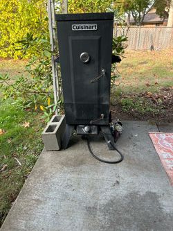 Smoker cuisinart
