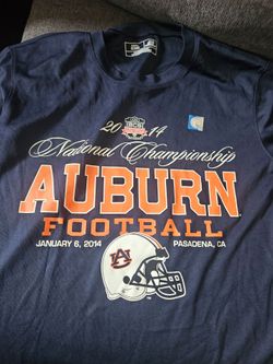Auburn dri fit small