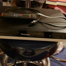 Panasonic 5 Disc DVD Player