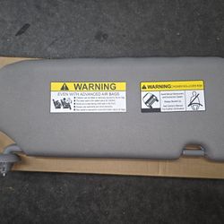 2019 Honda CRV Left Side Lighted Sunshade