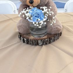 Centros De Mesa Para Baby Shower 