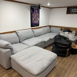 Grey Modular Sectional, Need Gone 11/17