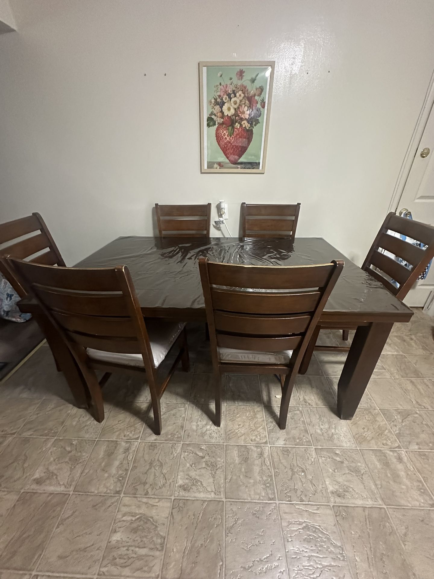 Dining Table With 6 Chairs