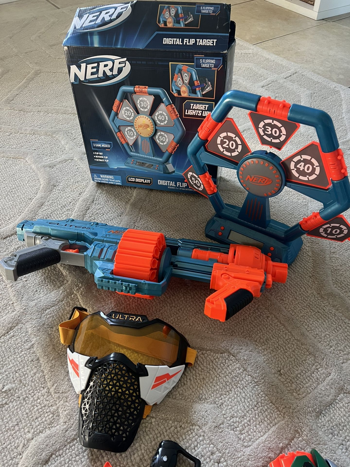 Nerf Gun Lot