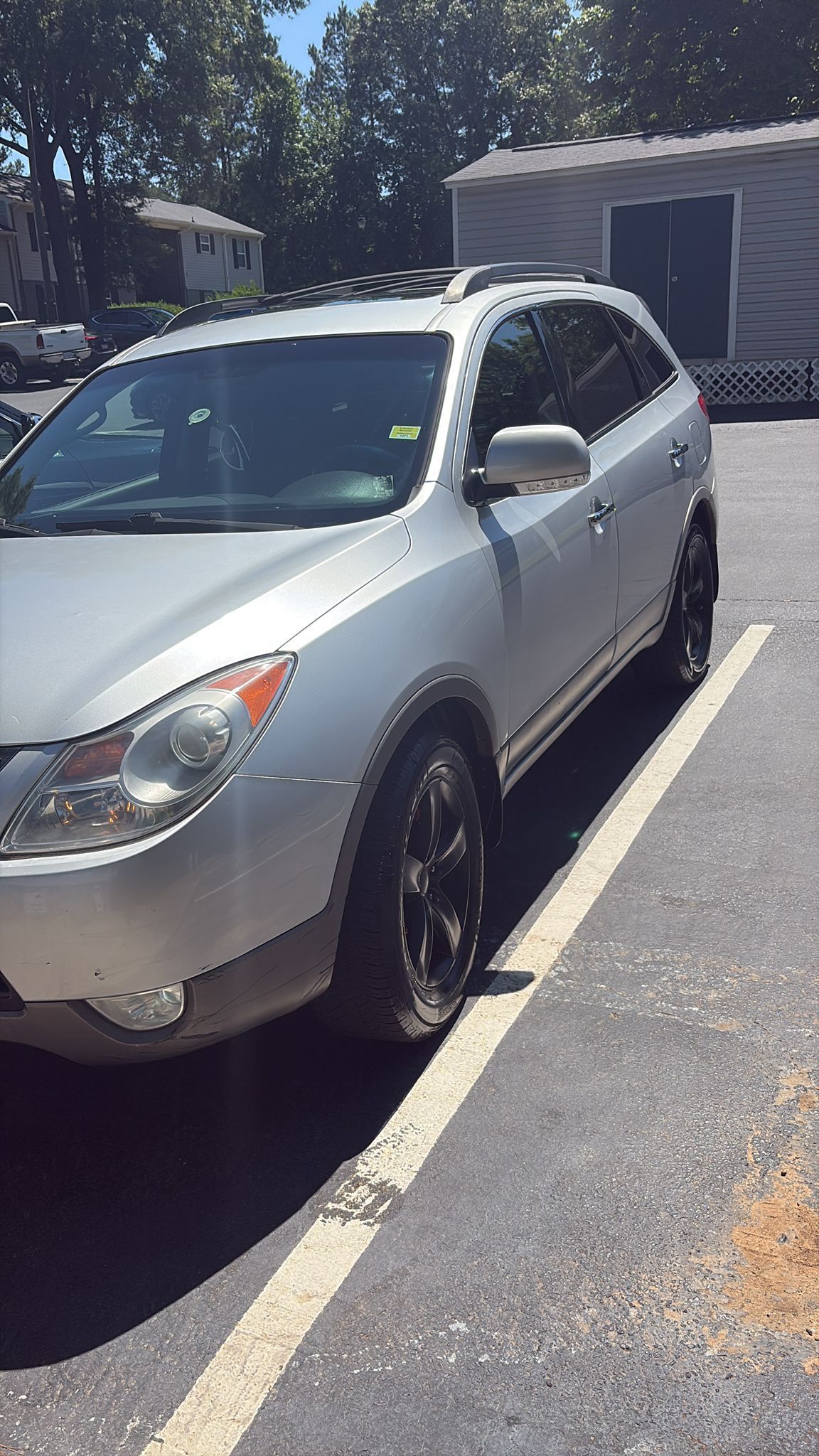 2008 Hyundai Veracruz