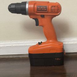 Black + Decker 18v Drill
