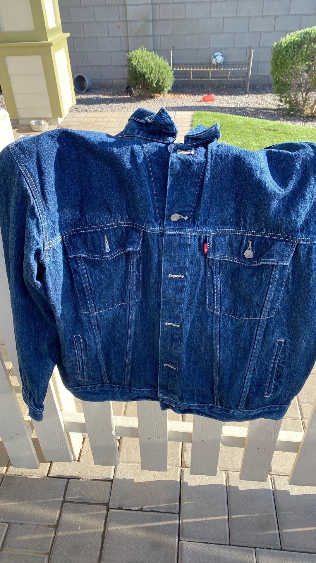 Levi Jean Jacket