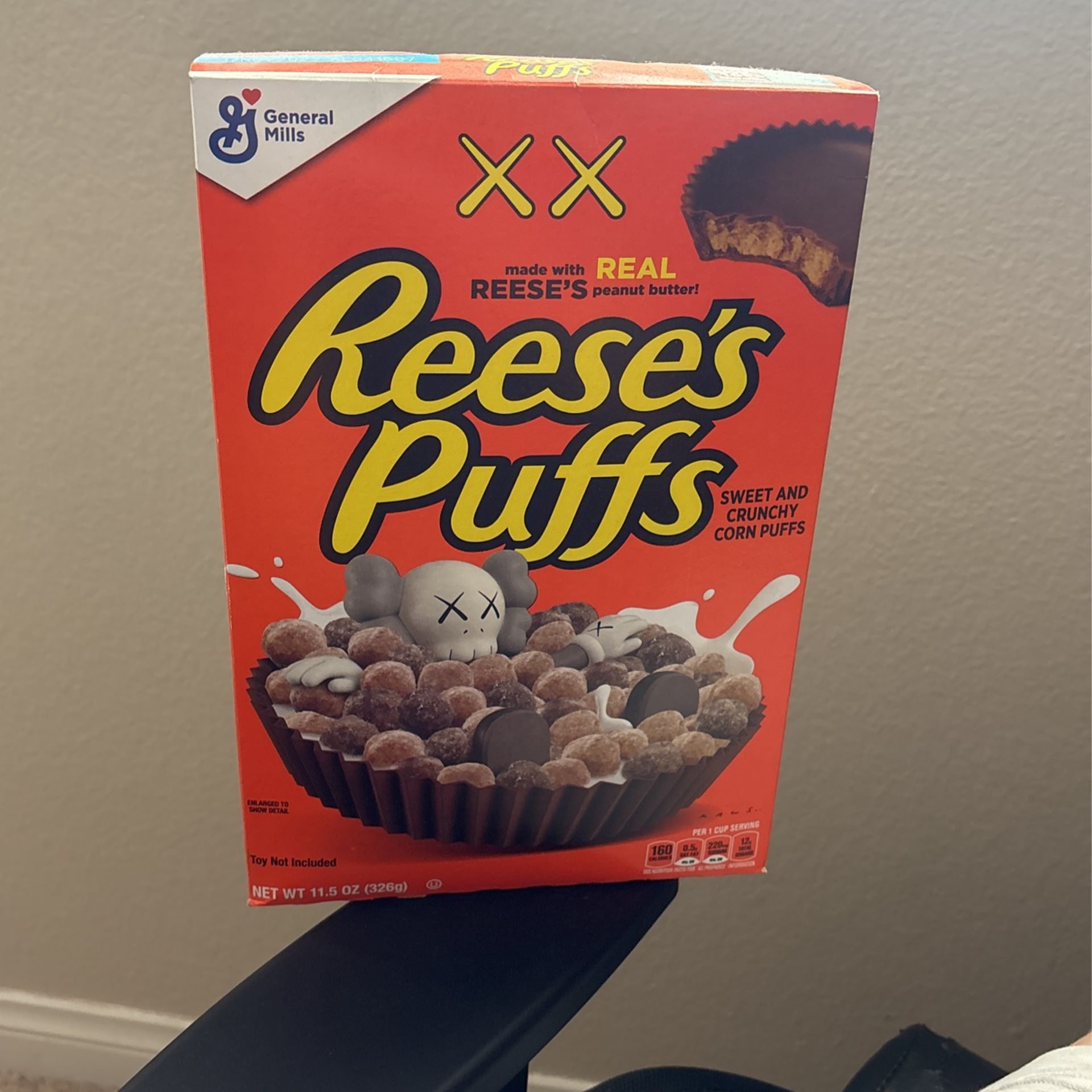 Kaws Reese’s Puffs