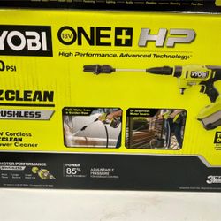 Ryobi ONE+ HP 18V Brushless EZClean 600 PSI
