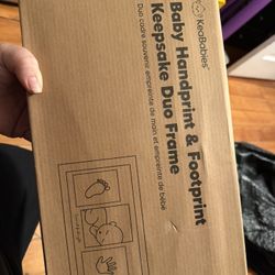 Baby Hand And Foot Print Keepsake