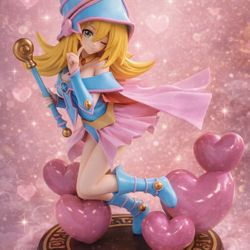 SK JAPAN Yu-Gi-Oh! Duel Monsters Dark Magician Girl Figure