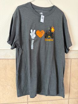 Disneyland Resort Halloween T-shirt  XL