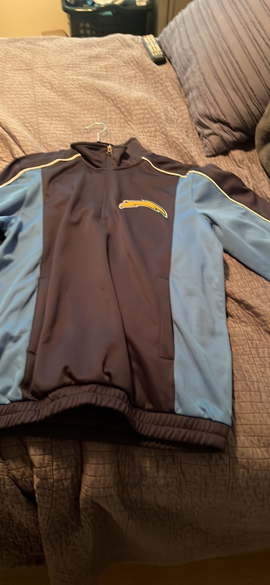 Chargers Quarter Zip sweatshirt 