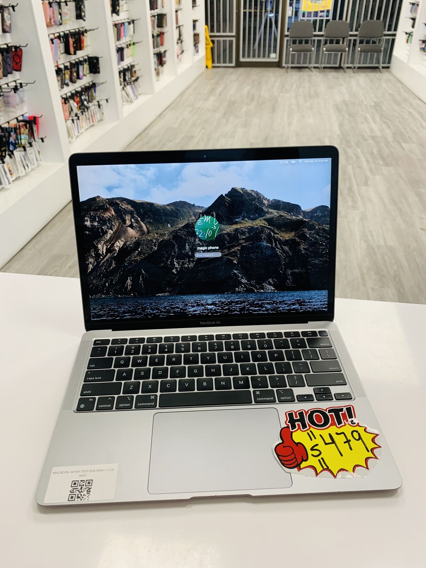 Macbook Air M1 2020 8gb Ram 512gb