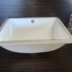 Bathroom Sink (New Never Used)
