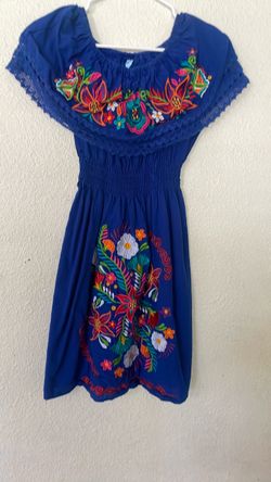 Vestido Mexicano