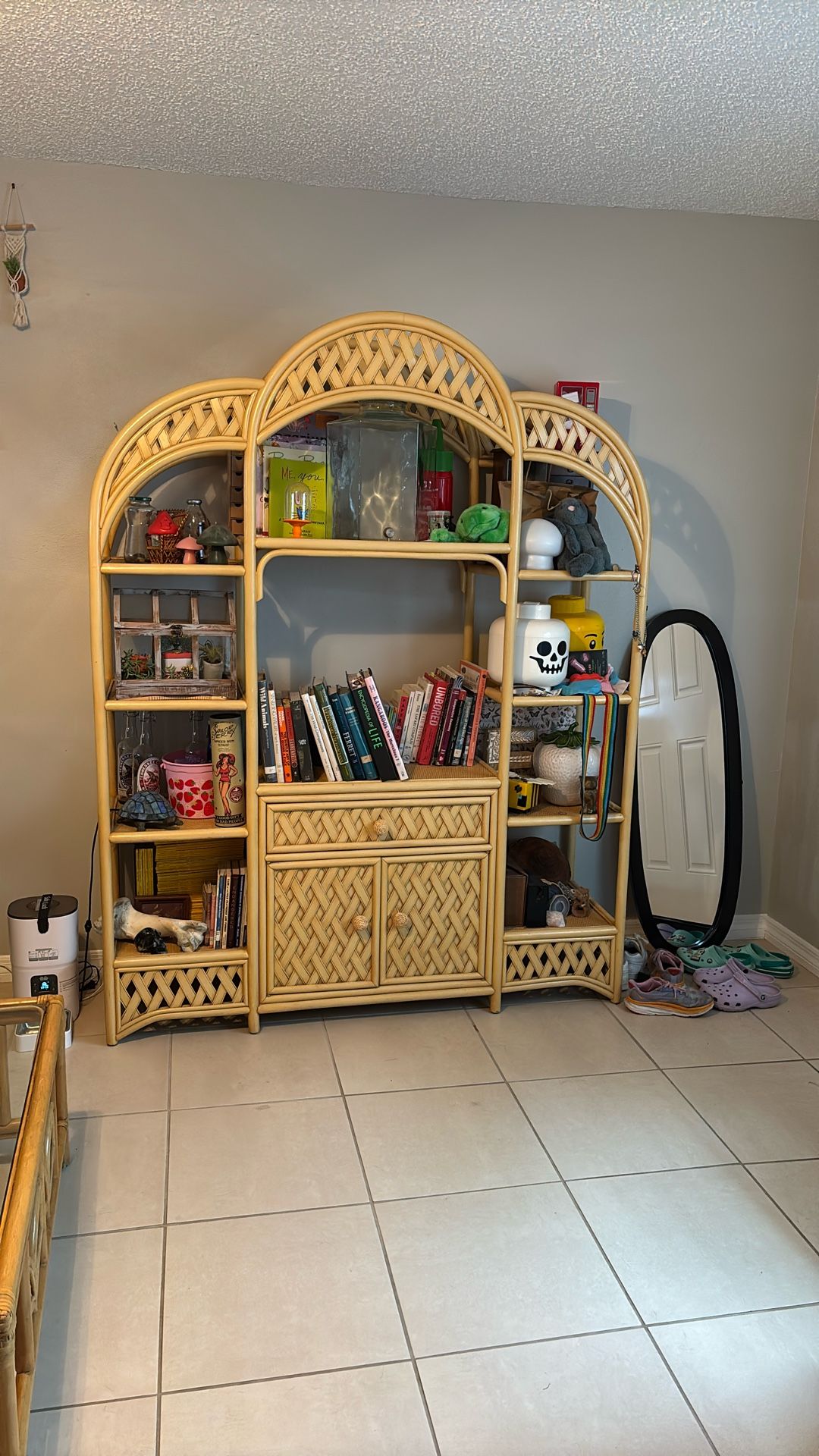 Rattan Shelf