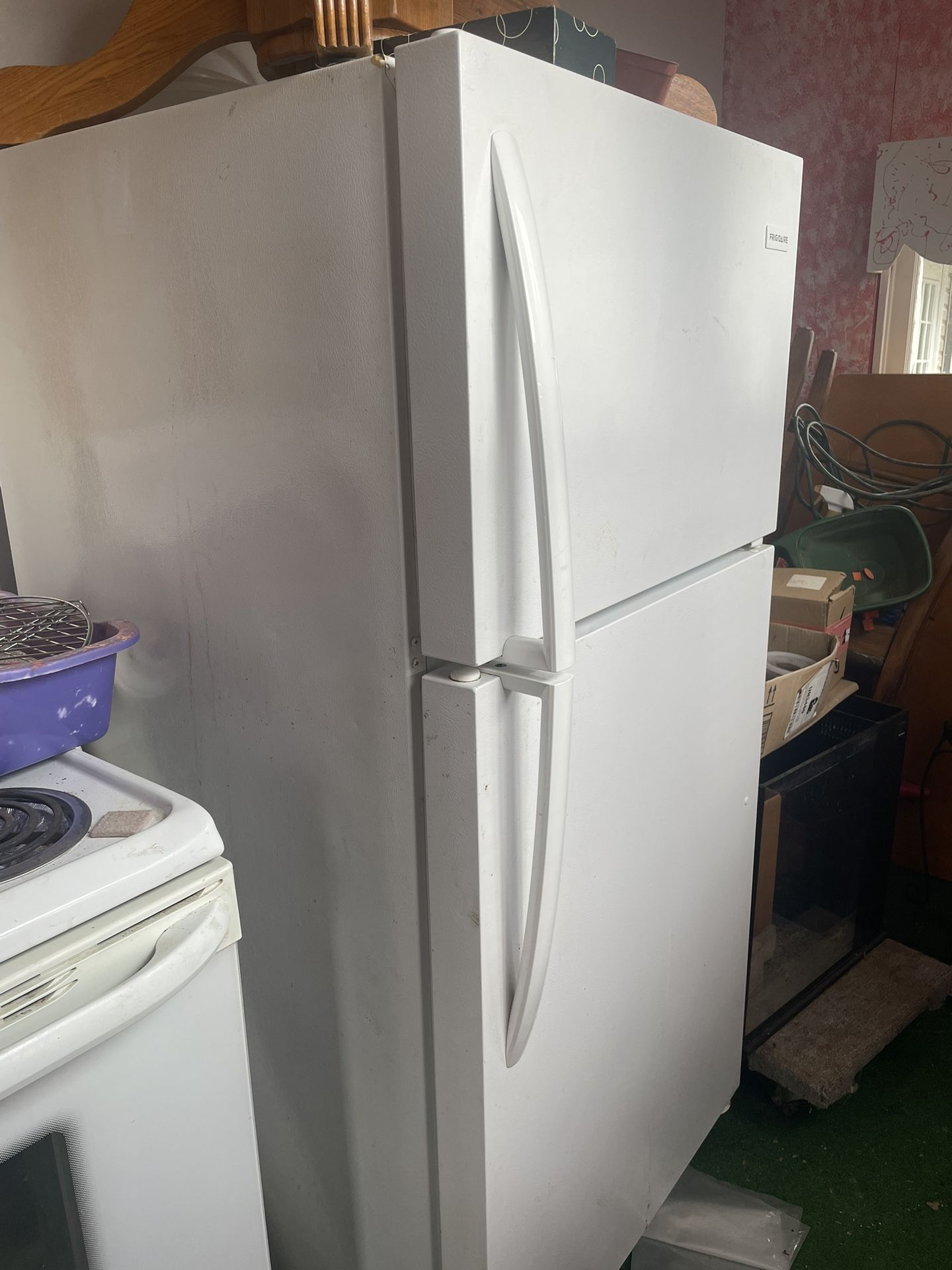Refrigerator and Stove