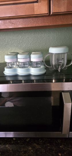 Nutribullet Containers