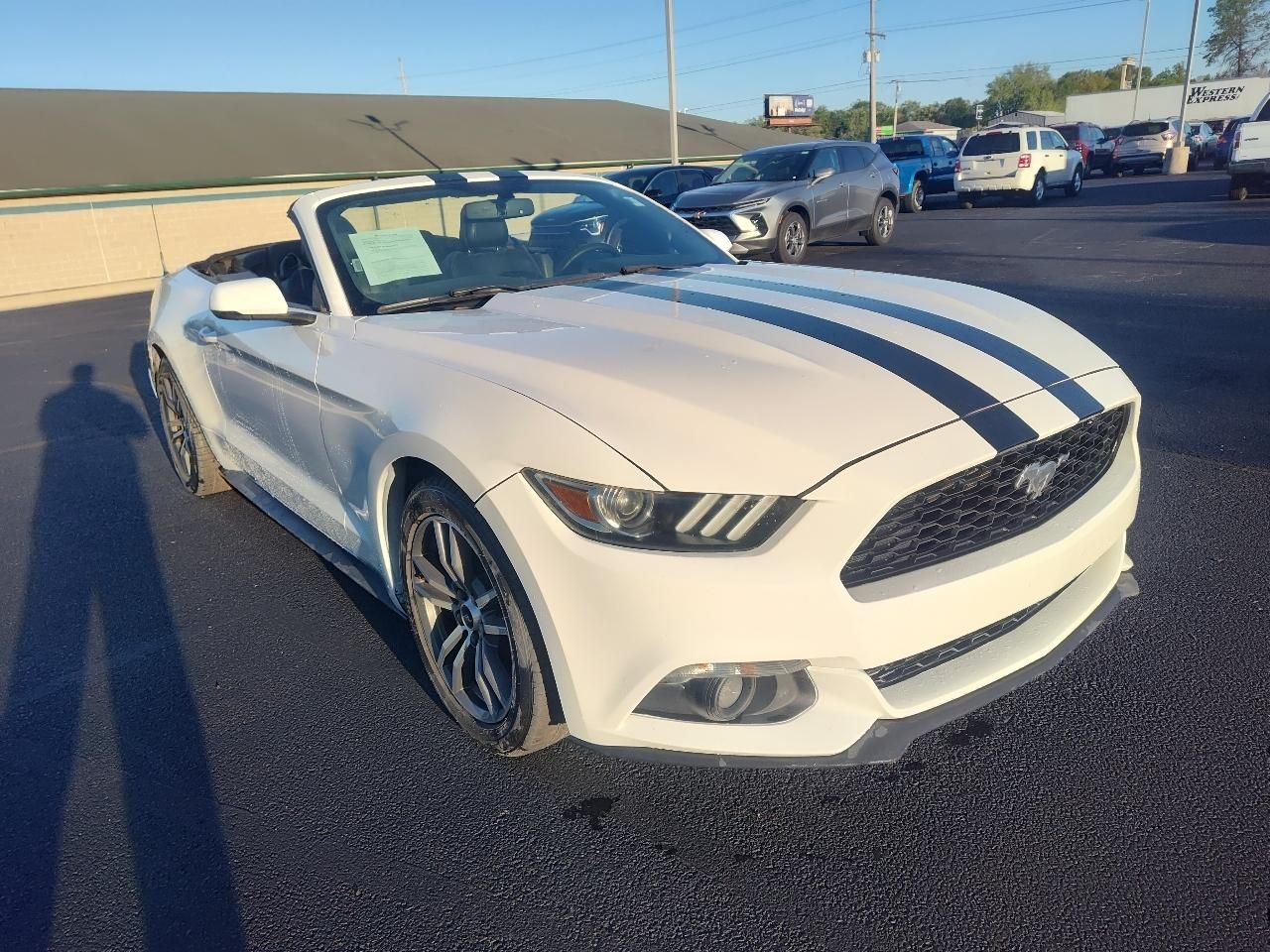 2016 Ford Mustang