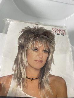 Wig! Rock - the Rocker look w this Wig! NEW!! ๐คฉ Unisex ๐ฑ๐ปโโ๏ธ๐ฑ๐ปโโ๏ธ