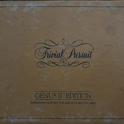 Trivial Pursuit Genus II Edition 