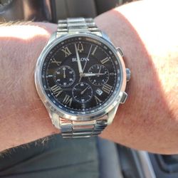 Bulova men's watch 