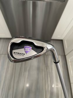 Callaway Strata Ultimate #9 iron, W Flex Graphite, 35” RH