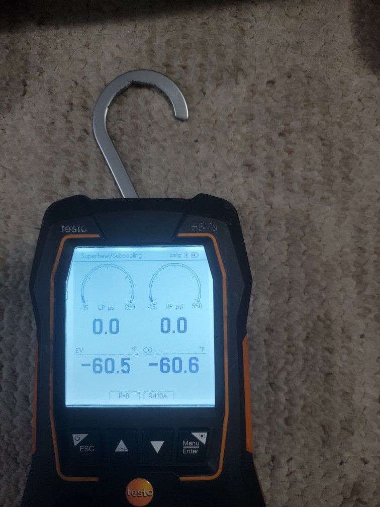HVAC Testo Smart Guages