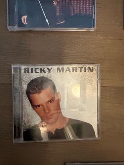 Ricky Martin Self-Titled CD