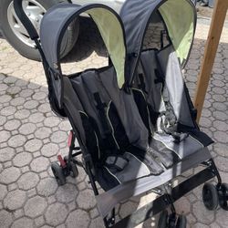 Delta Children Double Stroller Used But Good Condition $20 Firm On Price