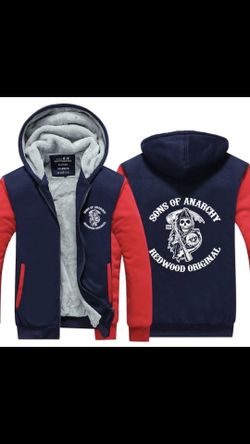Sons of Anarchy Fleece Hoodie
