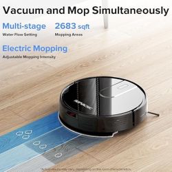 Brand New ROPVACNIC Robot Vacuum Cleaner