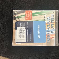 Financial And Managerial Accounting 4th Edition
