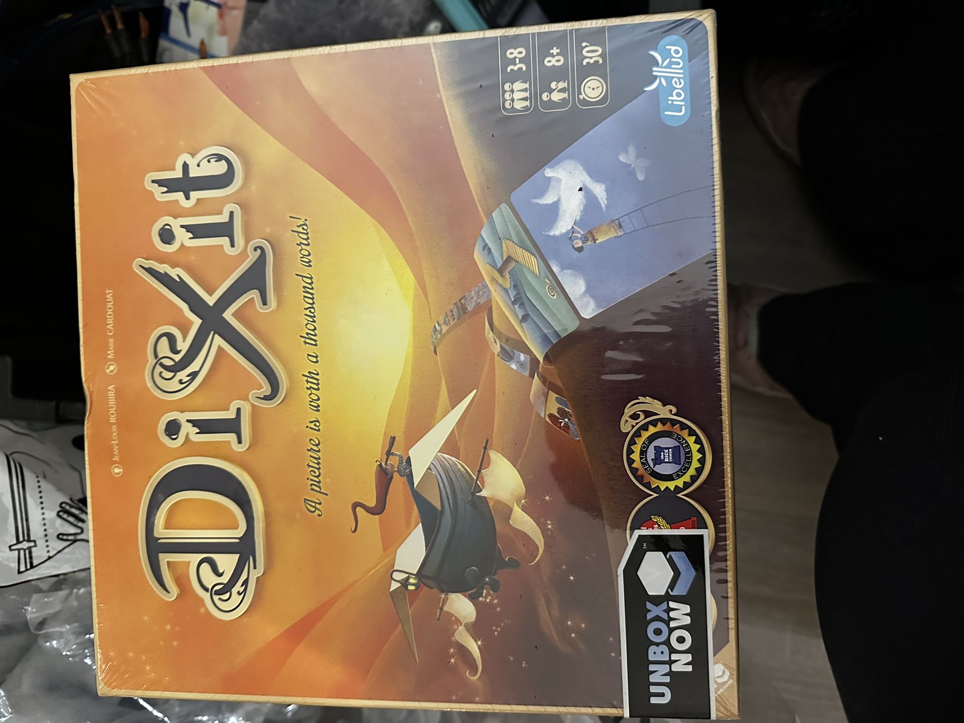 Dixie Board Game