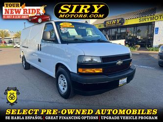 2018 Chevrolet Express 3500