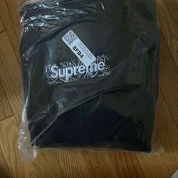 Supreme Bandana Hoodie XL
