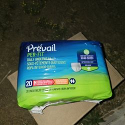 Adult Underwear Diapers Size M $10 for each bag brand New